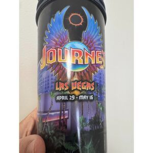 Journey Live Las Vegas Tumbler Plastic Cups (Set of 4)